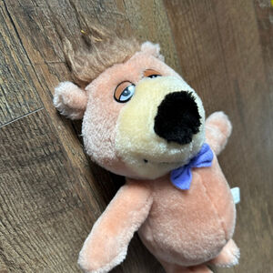 Baby Nanco Yogi Bear Stuffed Animal 1980’s
